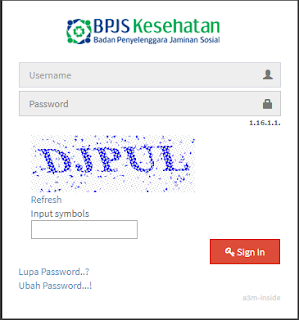 Cara Mengganti Password Vclaim BPJS Yang Sudah Kadaluarsa.