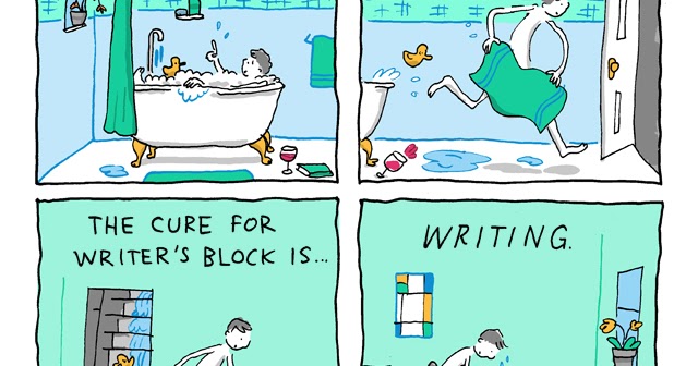 Writing About My Writers Block