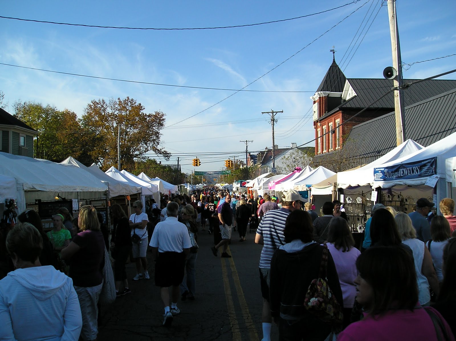 Ohio Sauerkraut Festival Waynesville, Ohio