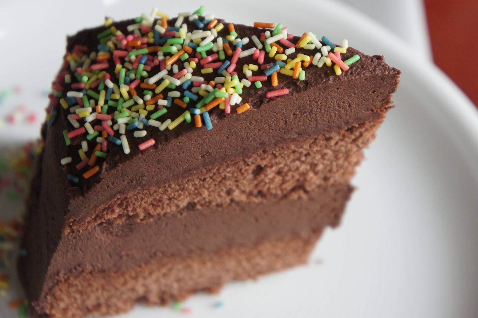 REZEPT: glutenfreie Schoko-Sahne-Torte ♥ Ein glutenfreier Blog