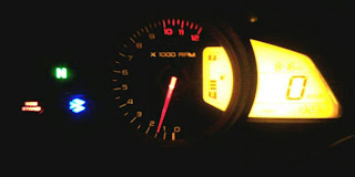 Speedometer P200NS
