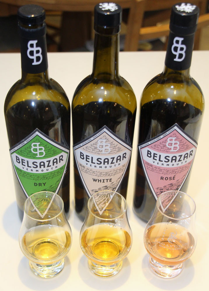 Teutonic Belsazar: with The Experimentation: vermouth for Alcoholic twist? a Institute