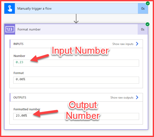 How to format number to percentage in powerautomate shahryar sultan