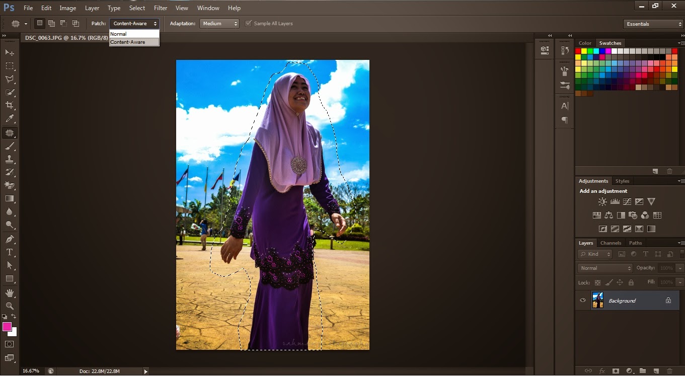 Saiz Bunting Dalam CARA PRINT GAMBAR POLAROID Saiz Bunting Dalam CARA PRINT GAMBAR POLAROID