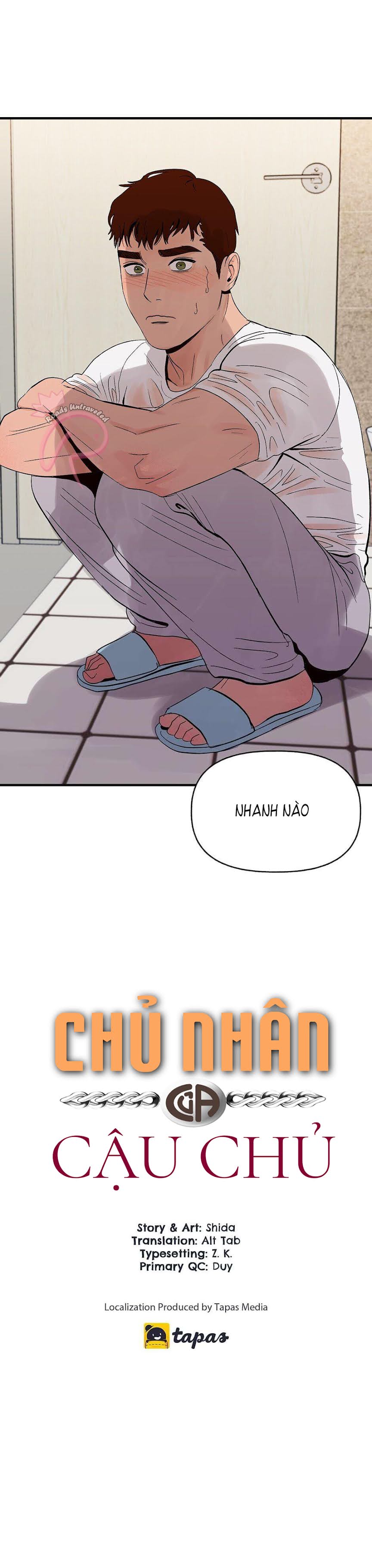 Đọc truyện CHỦ NHÂN CỦA CẬU CHỦ - Chapter 10
