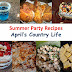 Summer Party Recipe Roundup