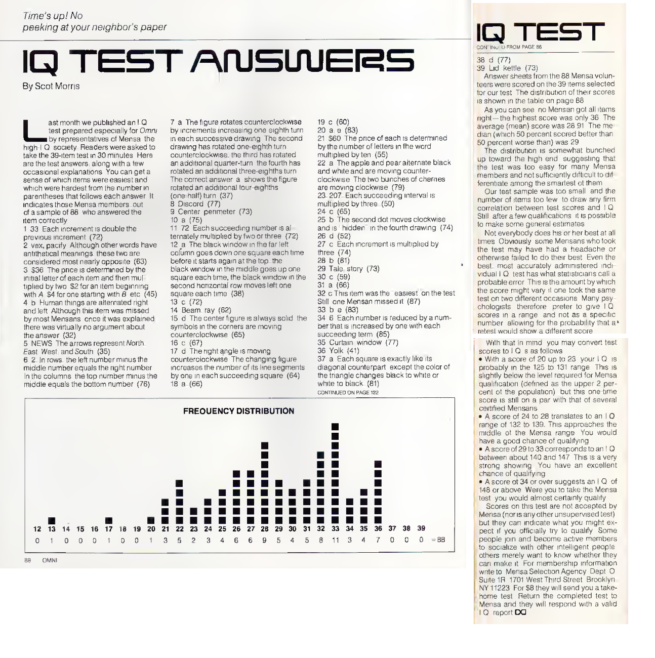HOT Iq Test With Answers Doc  HOT Iq Test With Answers Doc
