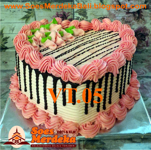 Soes Merdeka Bali Bakery: Pusat Cake Valentine dan Kue Tart Bentuk Hati