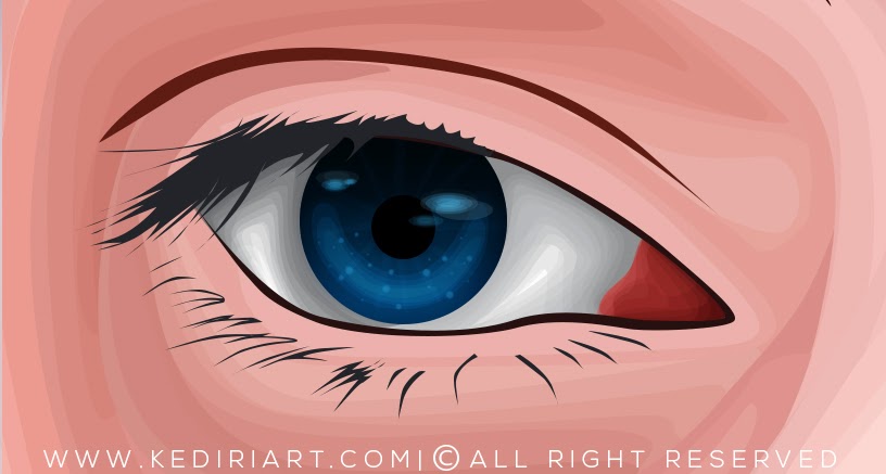 Tutorial Membuat Vektor Mata Detail Dengan PhotoShop | HD | Kediriart