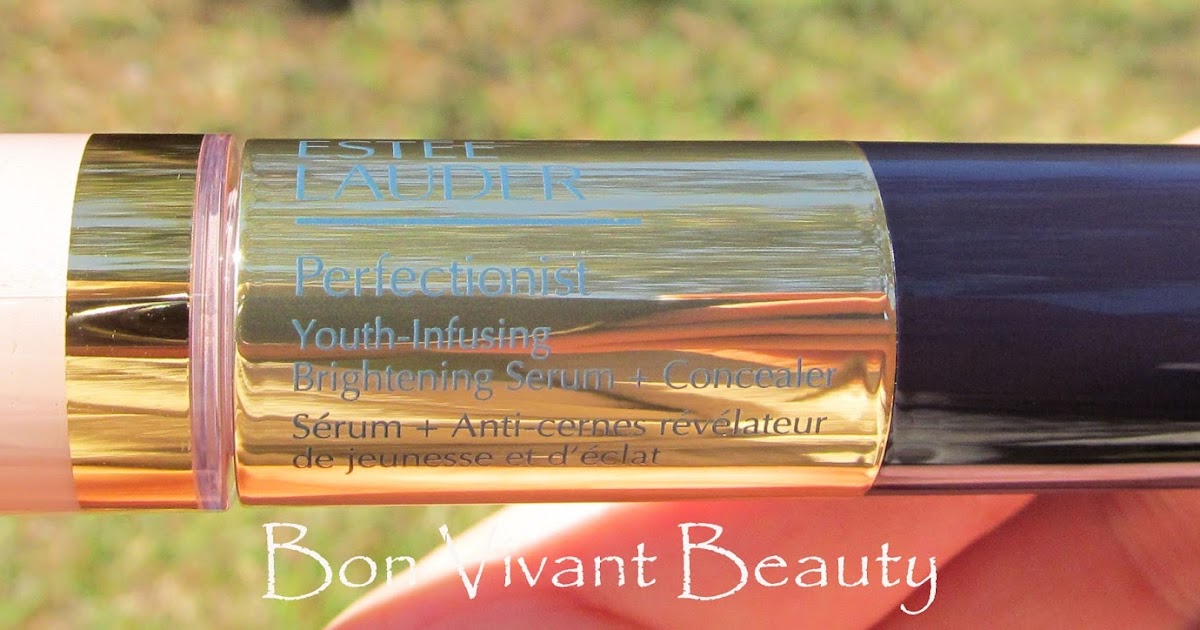 Bon Vivant Beauty: Perfectionist Youth-Infusing + Estee Lauder