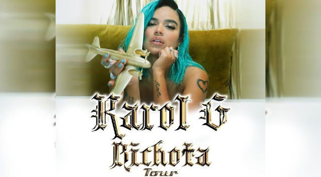  Karol G anuncia su próxima gira de conciertos "Bichota Tour"