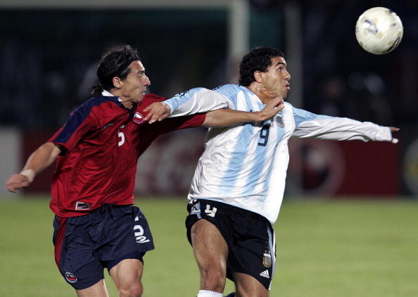 Partidos de la Roja [13/10/2004] ChileArgentina 00