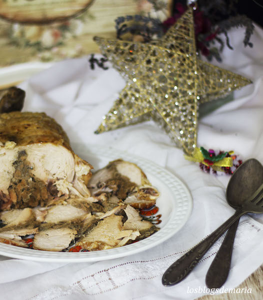 Ideas para Navidad, receta de Pollo relleno