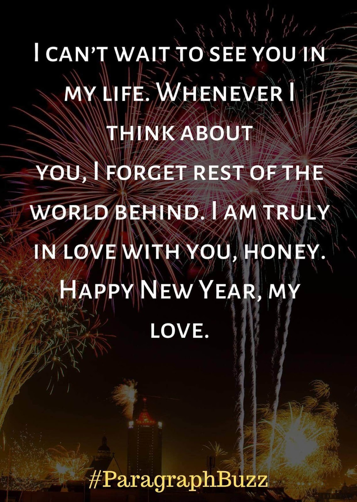 Happy New Year Wishes and Messages for Girlfriend