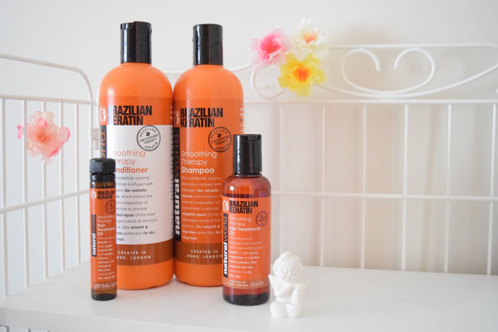 Review | World Brazilian Keratin Range | At Home With Cat