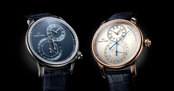Jaquet Droz - Grande Seconde Chronograph | Time and Watches | The watch ...