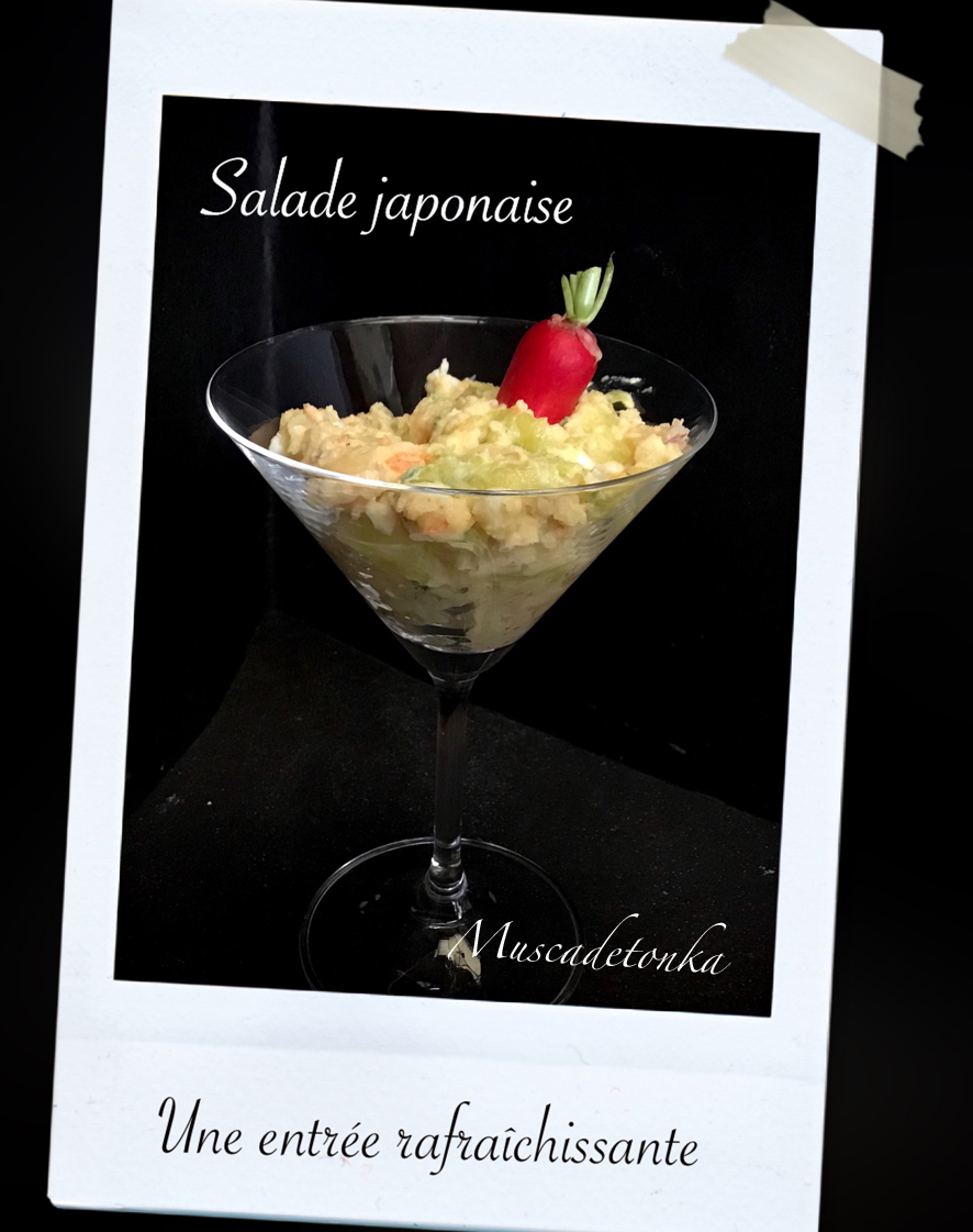 cuisine from France and elsewhere salade japonaise