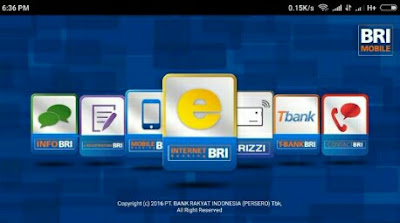 cara daftar internet banking bri