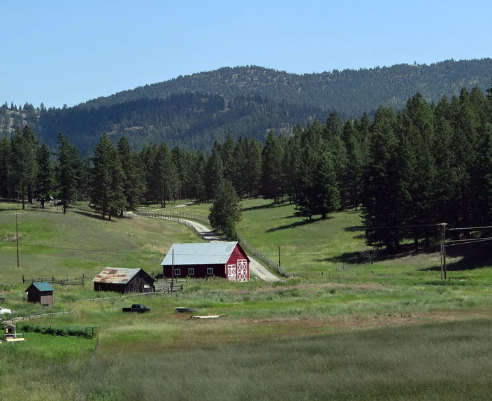 Reflections From the Fence Libby Montana to Coram Montana