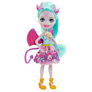 Enchantimals Deanna Dragon Royals Family Pack Deanna Dragon Family Figure