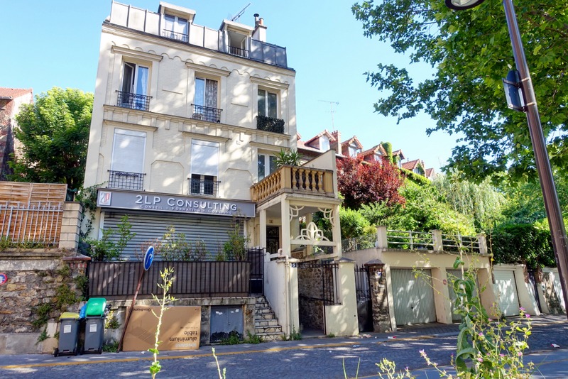 22 Rue Du Lieutenant Chauré 75020 Paris Paris : La Campagne à Paris, la quiétude bucolique d'un havre fleuri