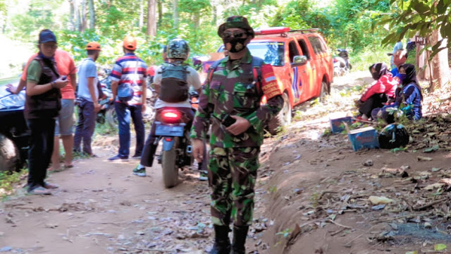 Terjadi Lagi Diduga Pendaki Kini Menjadi Korban Keindahan Gunung Piramid (13.45 WIB Proses Evakuasi)