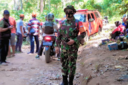 Terjadi Lagi Diduga Pendaki Kini Menjadi Korban Keindahan Gunung Piramid (13.45 WIB Proses Evakuasi)