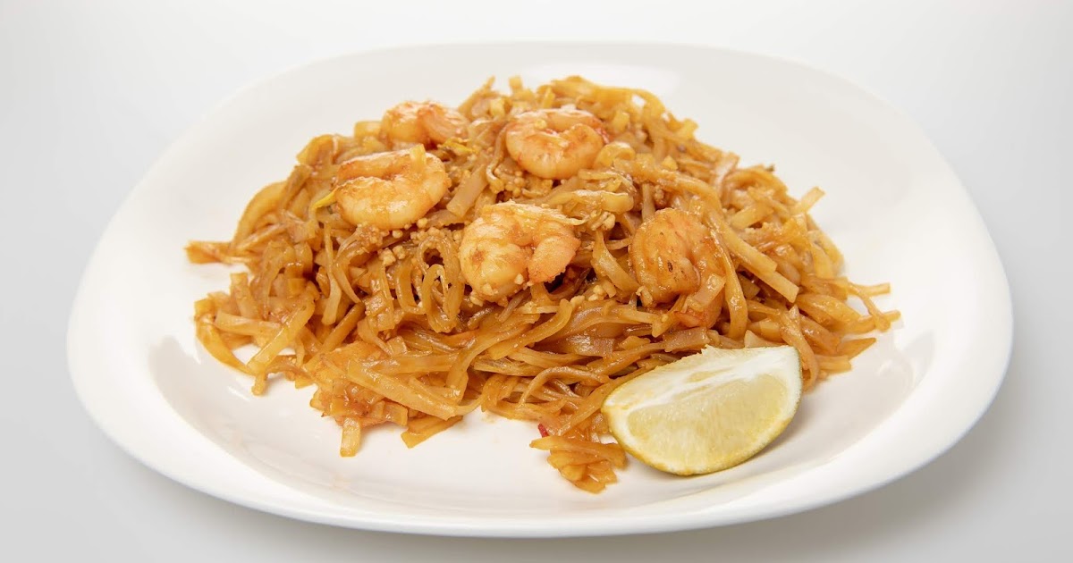 "The Way I See It" Shrimp Pad Thai Chopstick Rolling Meadows IL