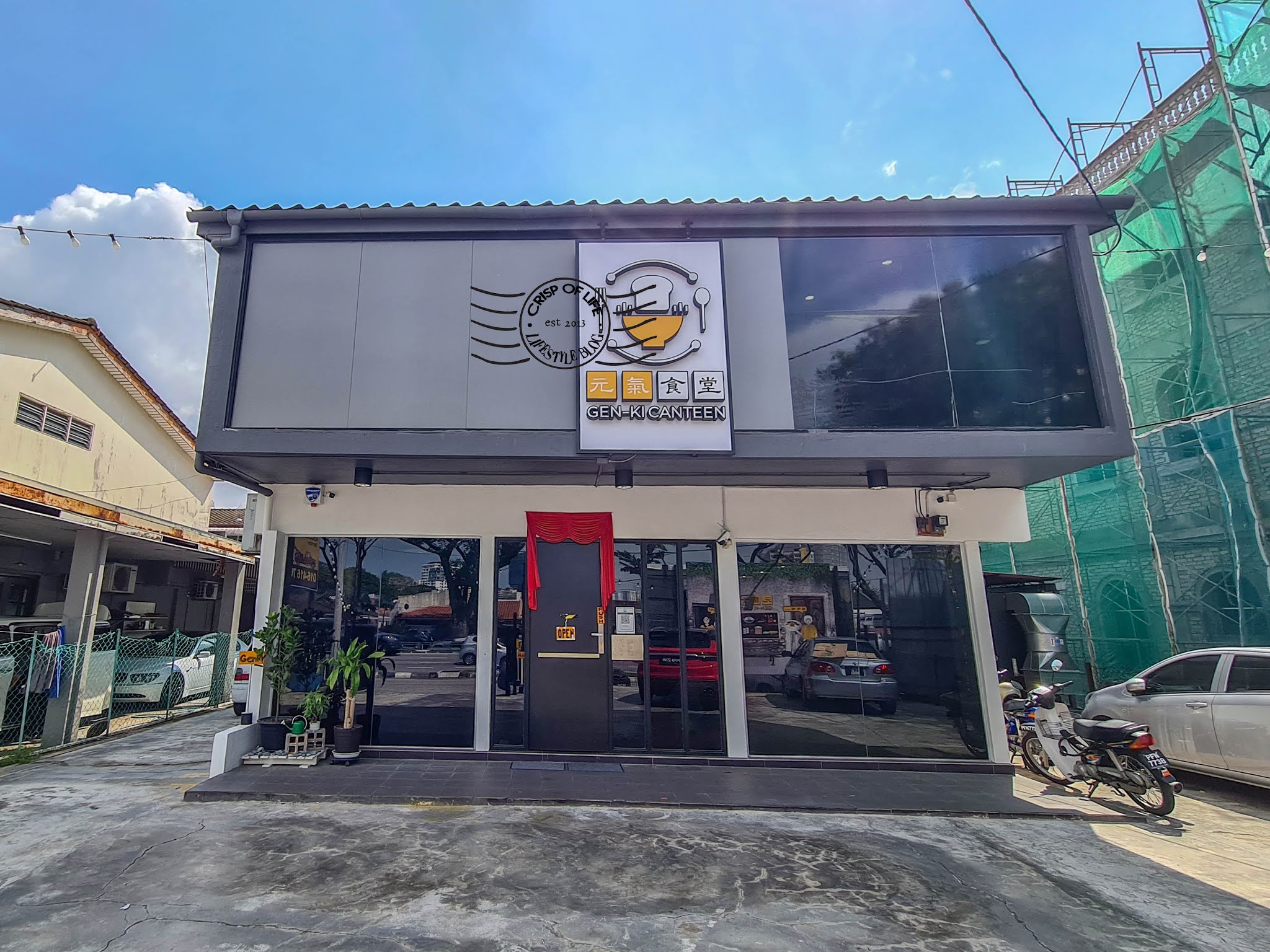 Genki Canteen 元气食堂 A Premium Local Penang Hawker Food Cafe Crisp of