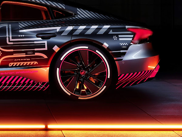 Audi divulga o som artificial eletrônico do e-Tron GT