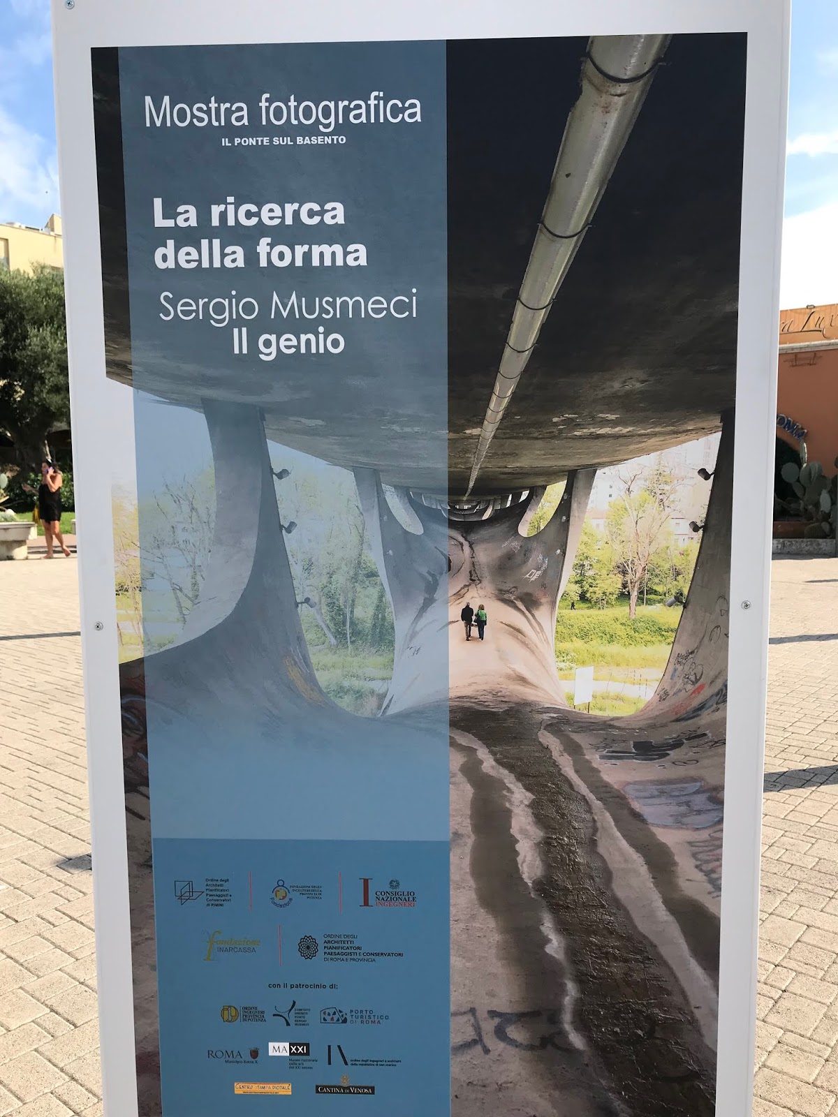 In bici per Roma Un ingegnere da conoscere Sergio Musmeci