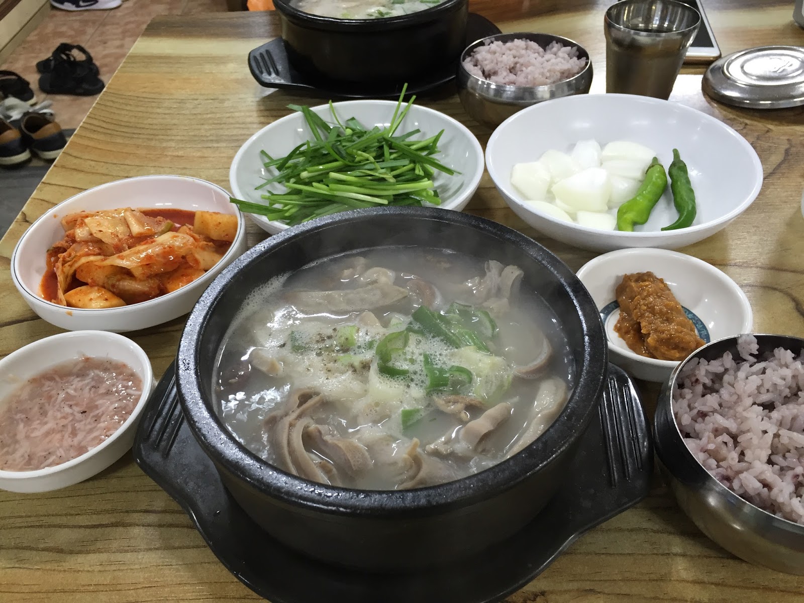 AREX [Yeonnamdong / Hongdae] Wolgang Busan Pork Soup and Rice (월강 부산