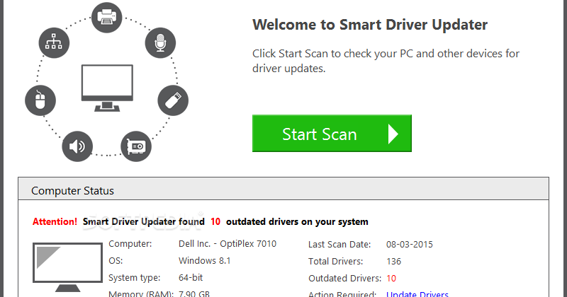 smart driver manager key