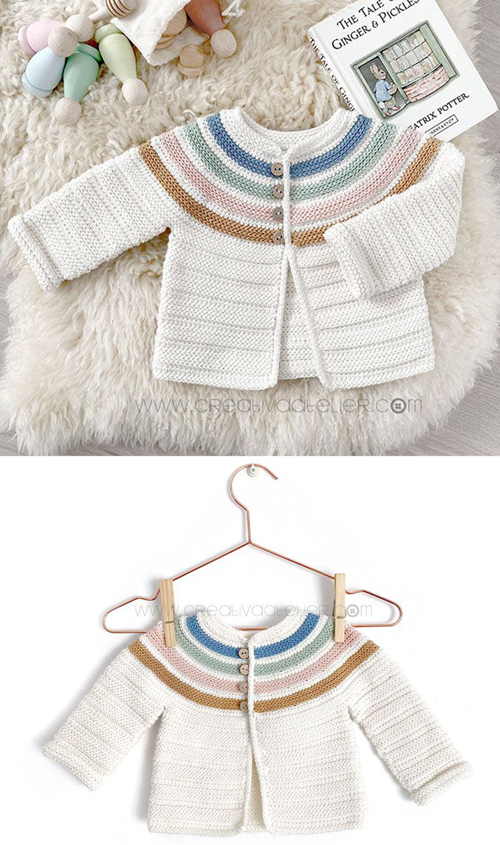 Beautiful Skills Crochet Knitting Quilting GINGER Crochet Jacket