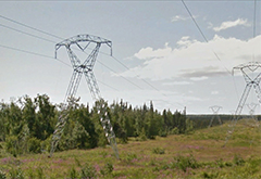 Alaska Power Line