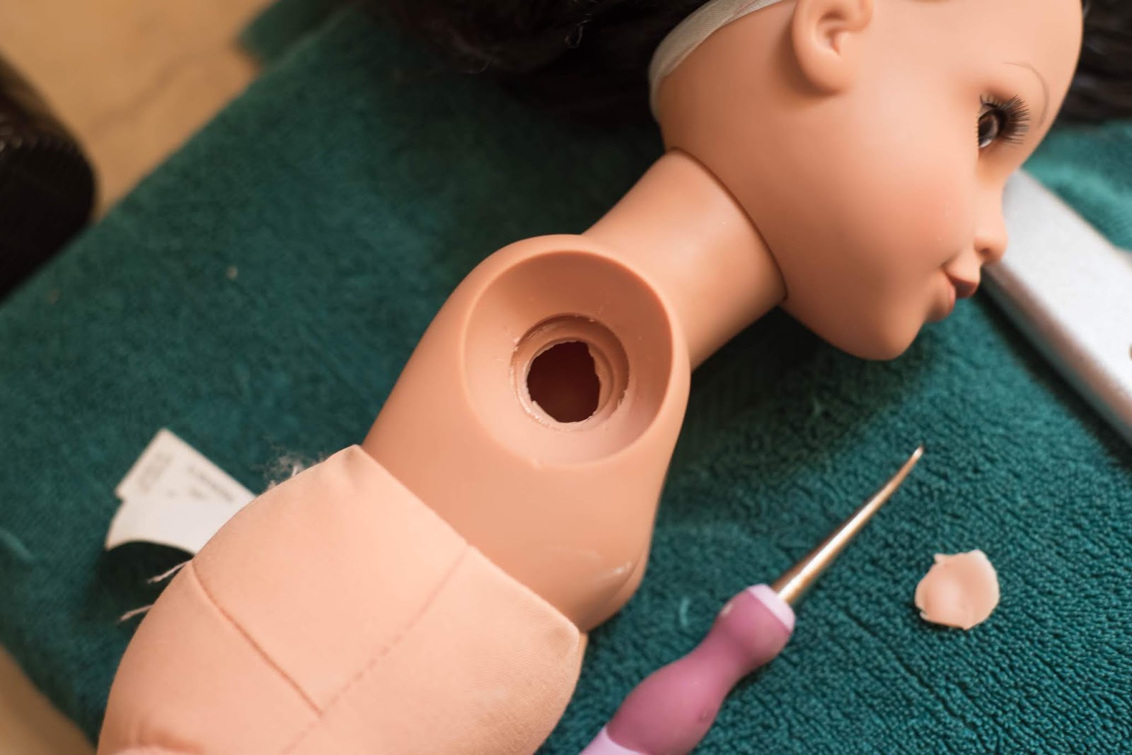 journey girl doll repair