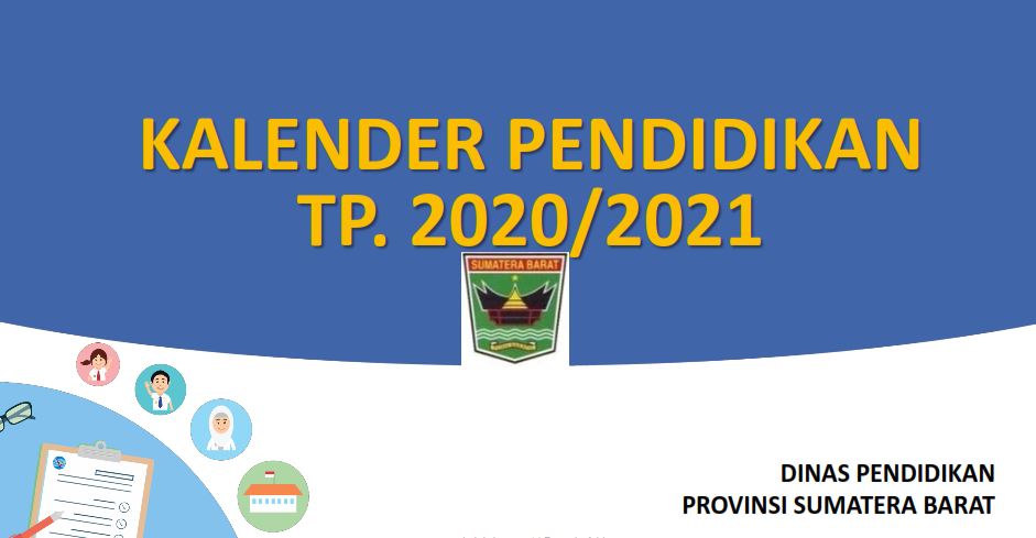 Kalender Pendidikan Tahun Pelajaran 2020 2021 Sumatera Barat Sekolahdasar Net