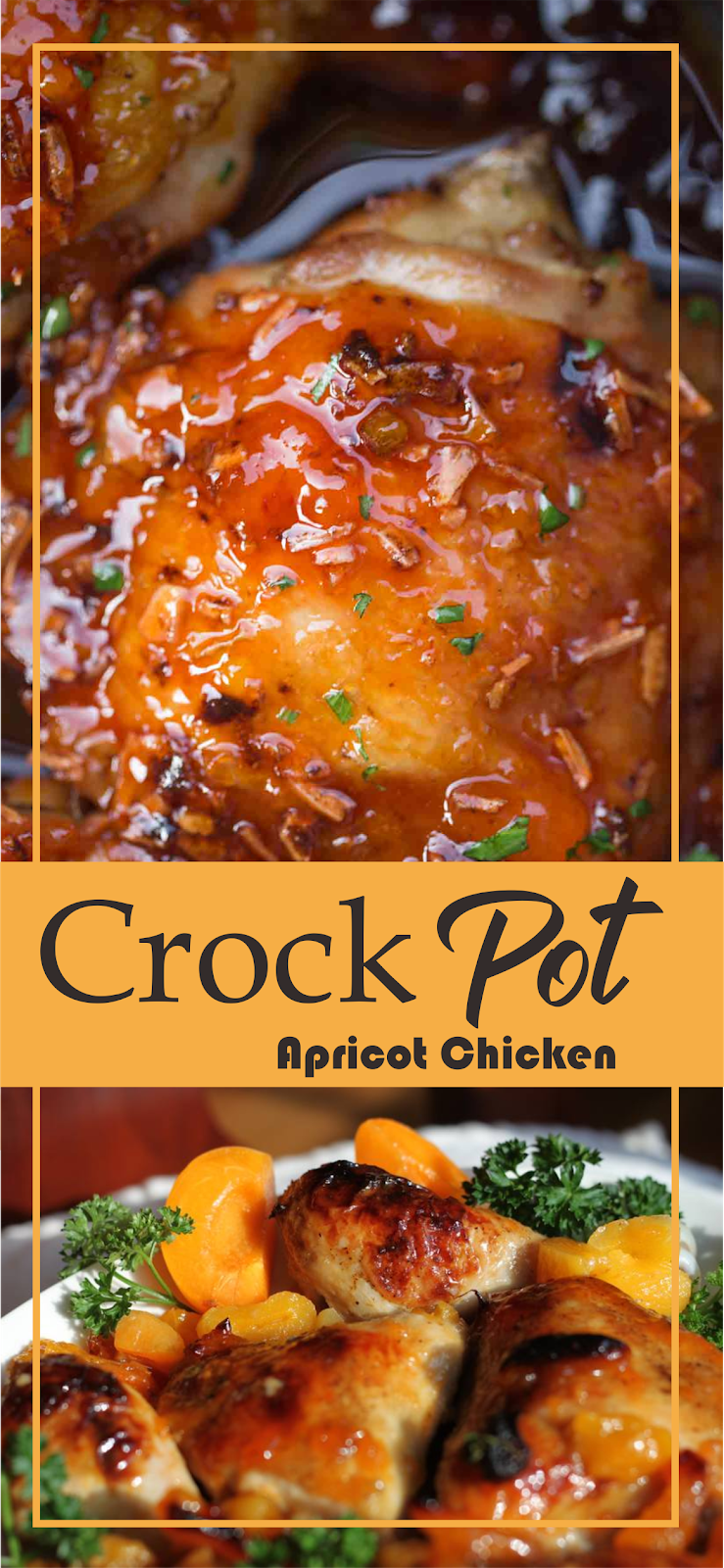 Crock Pot Apricot Chicken Amzing Food