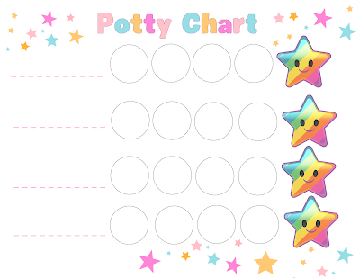 potty chart for toddlers