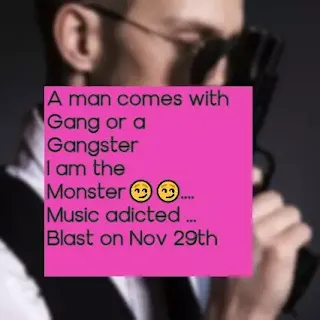 Instagram bio for Gangster