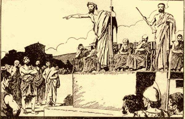 DEBATE ΔΙΒΑΤΟΝ BRAVO ΒΡΑΒΕΥΩ