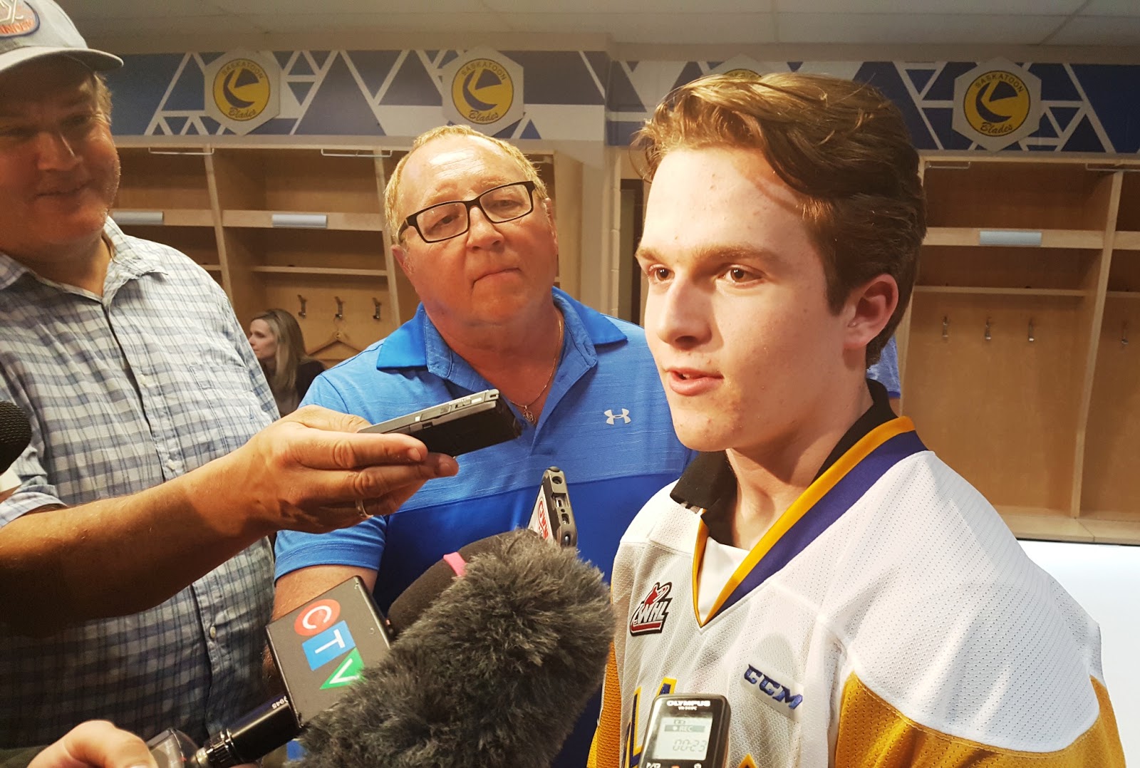 Stanks' Sermon Blades their future