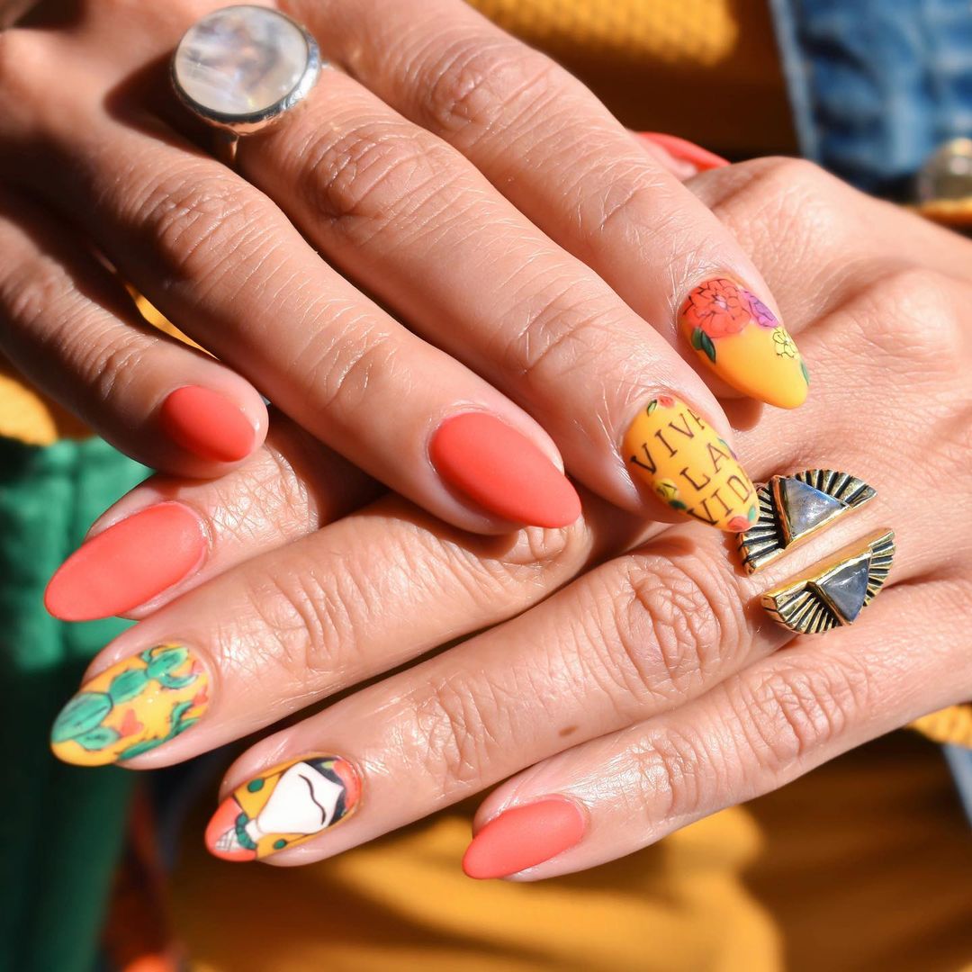 100 Trending summer nail colors and designs for 2021. MÉLÒDÝ JACÒB