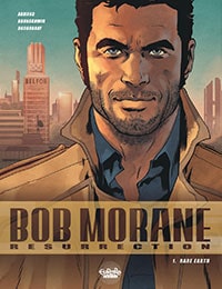 Bob Morane Resurrection Comic