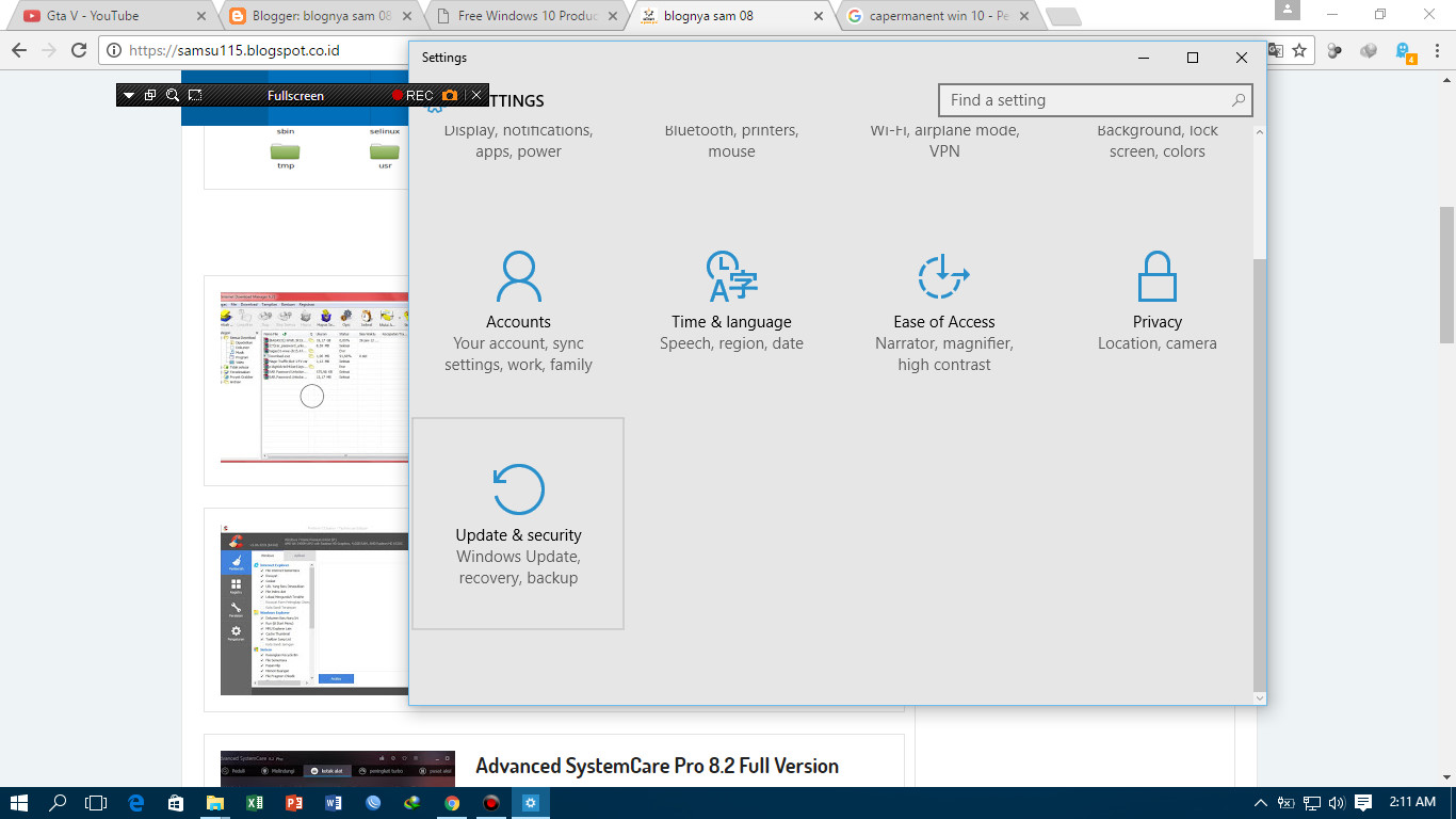Cara aktivasi windows 10 home single language