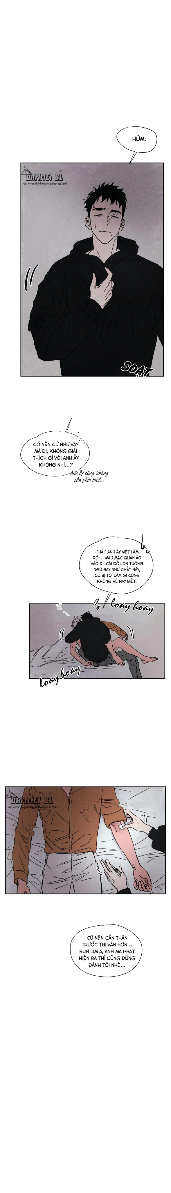 Đọc truyện NHƯ CƠN SÓNG DỮ (FULL) - Chapter 8