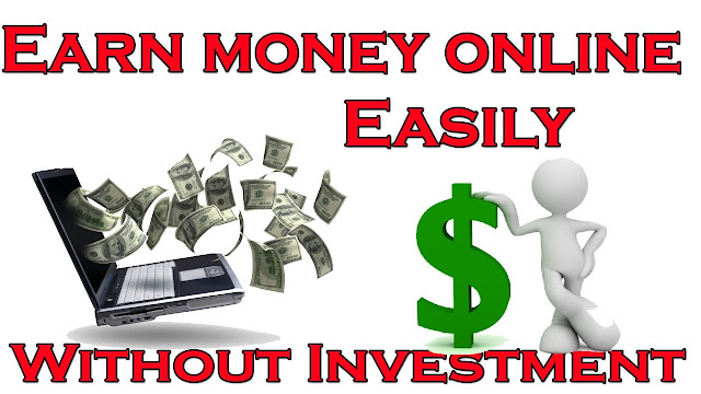 How to earn money online with very little or no pay