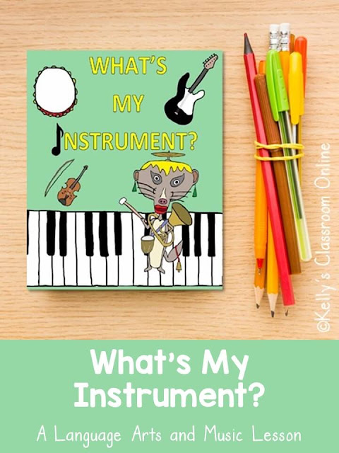 Have fun learning about musical instruments with the story What's My Instrument? written by Johnny Oddsocks. Integrated language arts lesson plan.