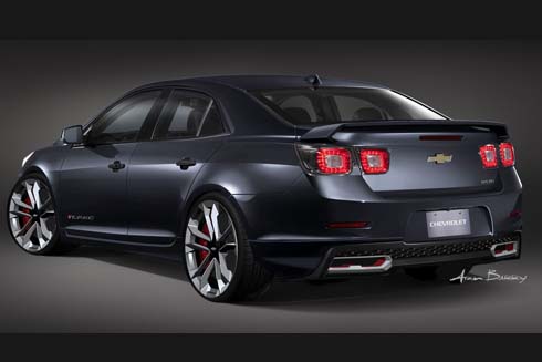 Turbo az chevrolet malibu