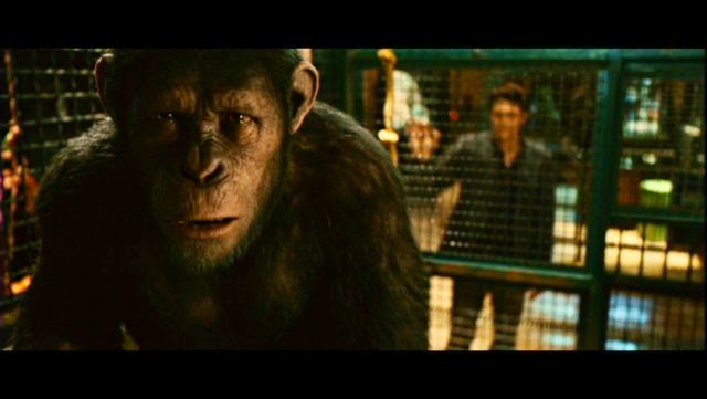 Shameless Pile of Stuff: Movie Review: Rise of the Planet of the Apes